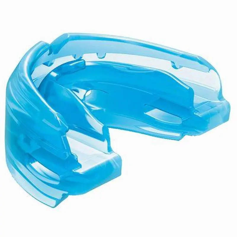 New Shock Doctor Double Braces Strapless Mouthguard Youth