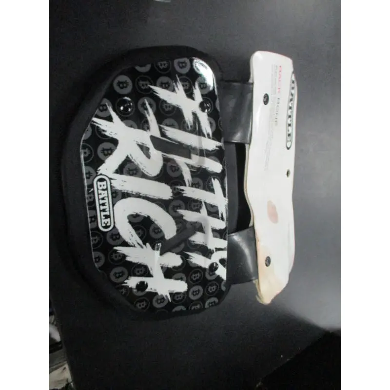 Used Battle Filthy Rich Youth Football Back Plate W/ Hardware