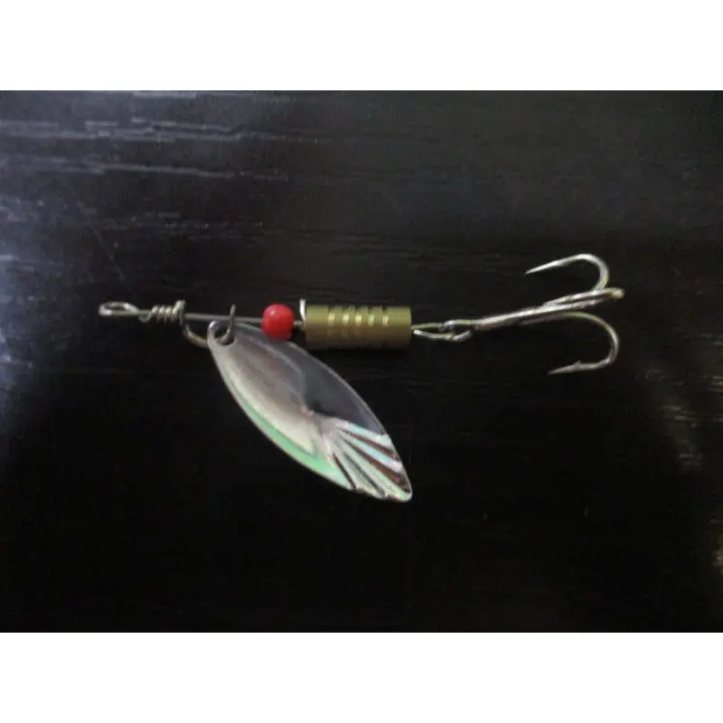 Used Copper Spinner Bait Lure