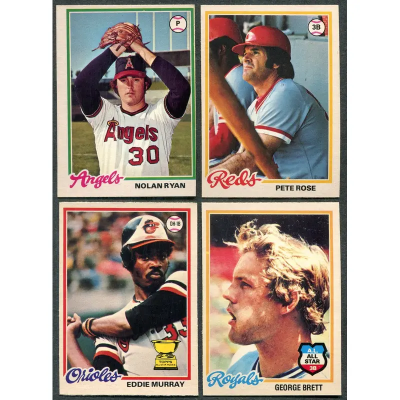 1978 OPC O-Pee-Chee Baseball Complete Set EX (242) (24-642)