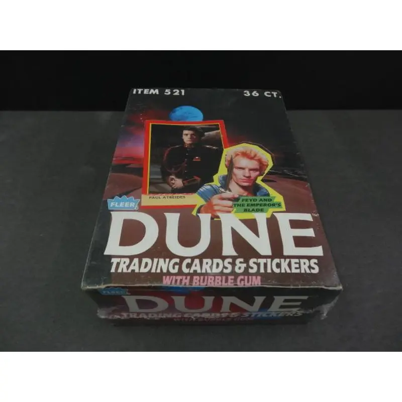 1984 Fleer Dune Unopened Wax Box
