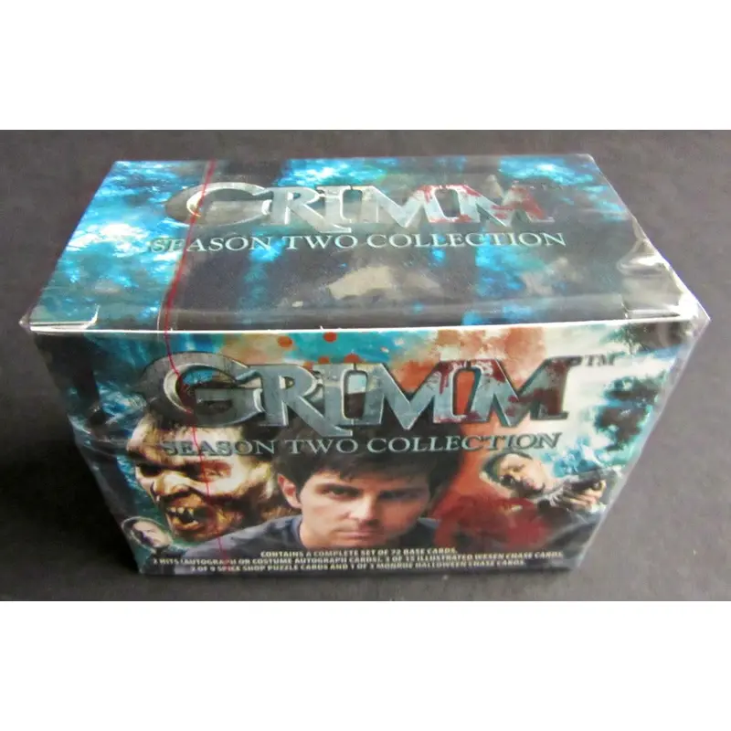2015 Breygent Grimm Season Two Factory Set
