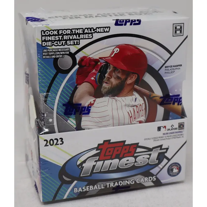 2023 Topps Finest Baseball Box (Hobby) (2/6/5)