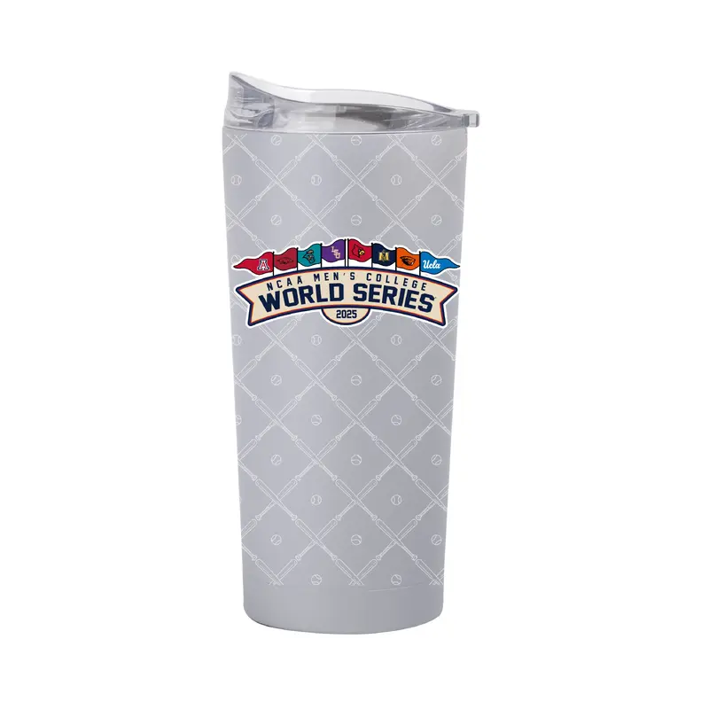 2025 NCAA Mens Baseball 8 Team 20oz PC Tumbler