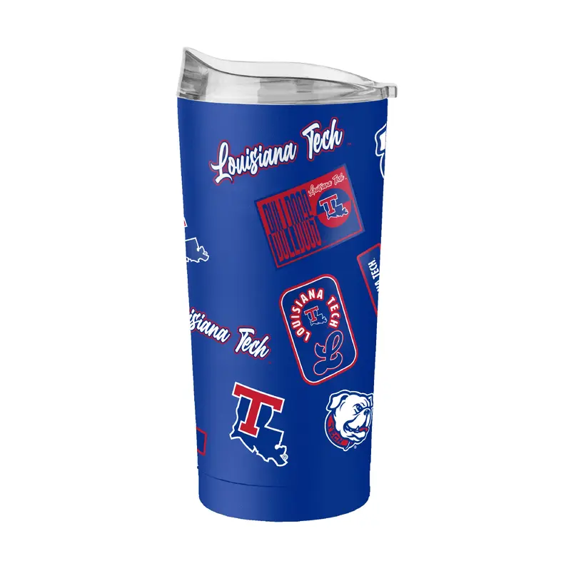 Louisiana Tech 20oz Dreamweave Powder Coat Tumbler