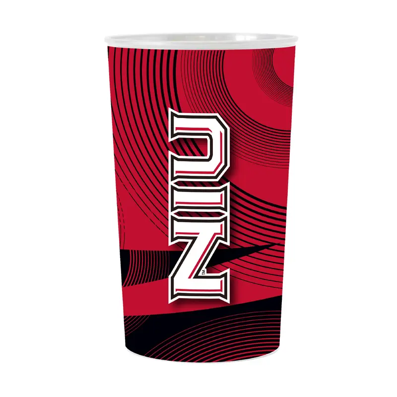 Northern Illinois Geometric Hardwall Cup 4 Pack