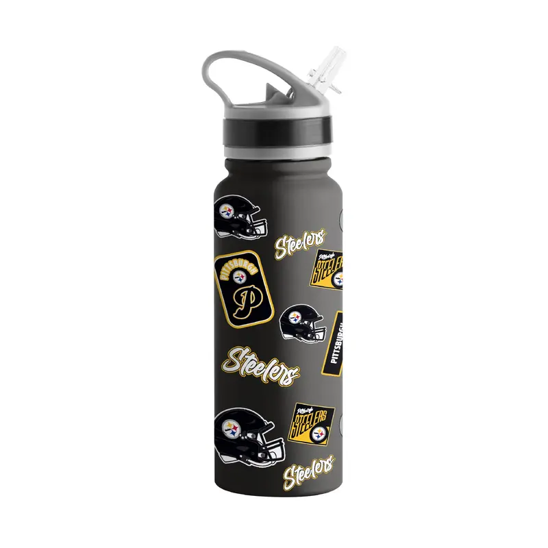 Pittsburgh Steelers 25oz Dreamweave SingleWall FlipTop Bottle