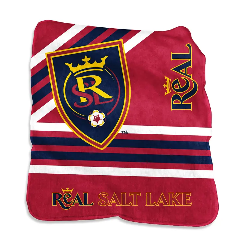 Real Salt Lake Raschel Throw