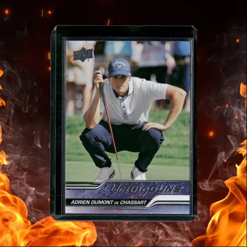 2024 Upper Deck Goodwin Champions Adrien Dumont De Chassart Young Guns (F)