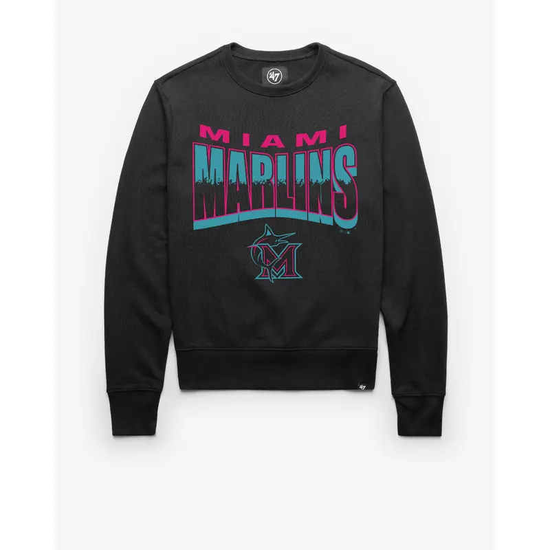 MIAMI MARLINS CITY CONNECT BRUSH BY '47 HEADLINE CREW