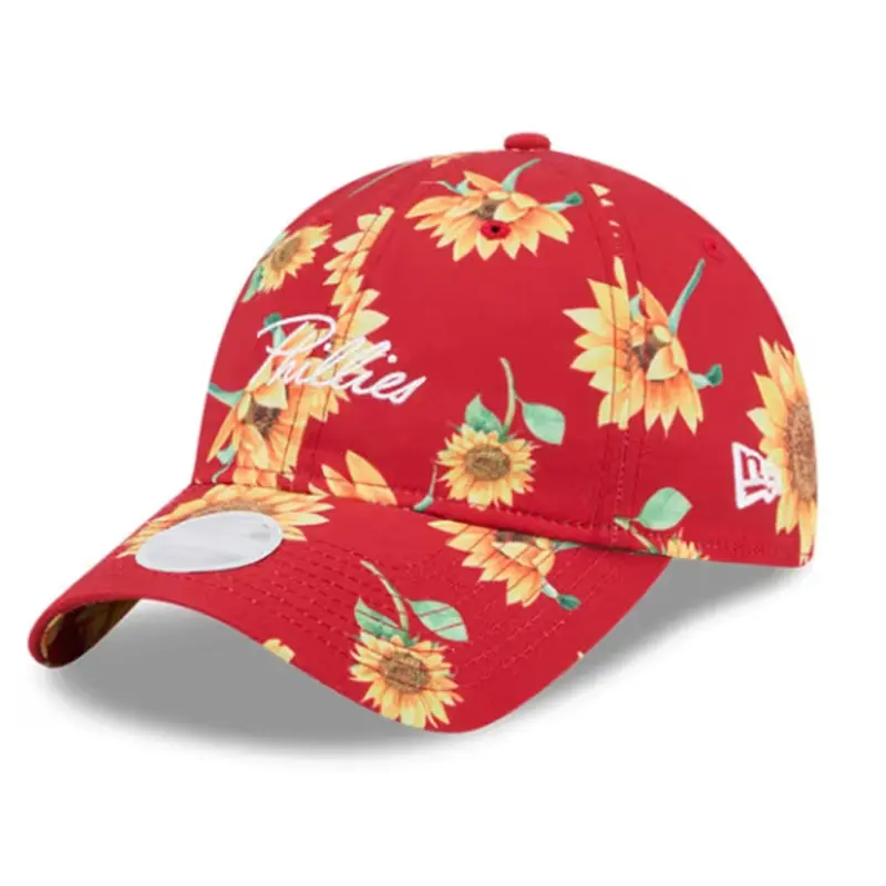 New Era 9Twenty Philadelphia Phillies Women's Sunflower Adjustable