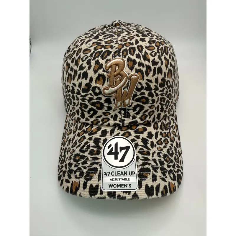 Pensacola Blue Wahoos '47 Lisa Leopard Women's Cap