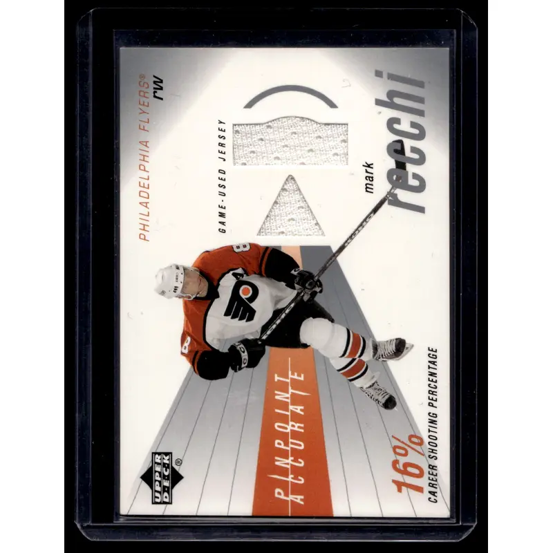 2002-03 Upper Deck - Pinpoint Accurate - Mark Recchi #PA-MR
