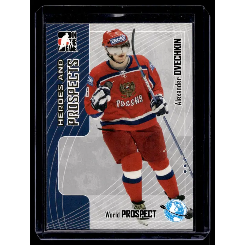 2005-06 In the Game Heroes and Prospects - Alex Ovechkin #279 RY