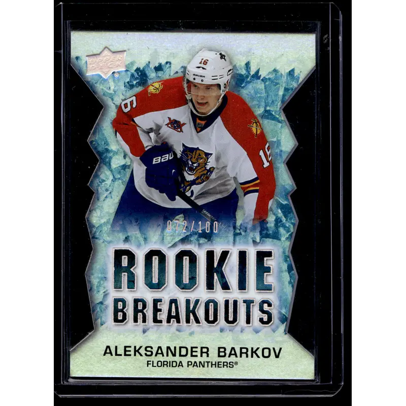 2013-14 Upper Deck - Rookie Breakouts - Aleksander Barkov #RB4 /100