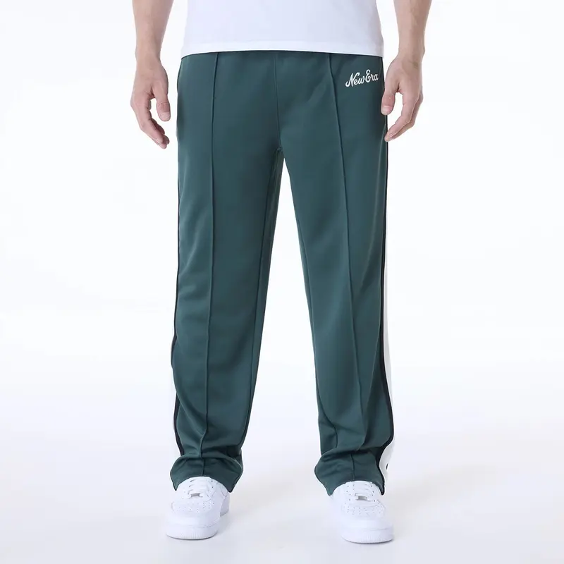 New Era Essential Dark Green Track Pants