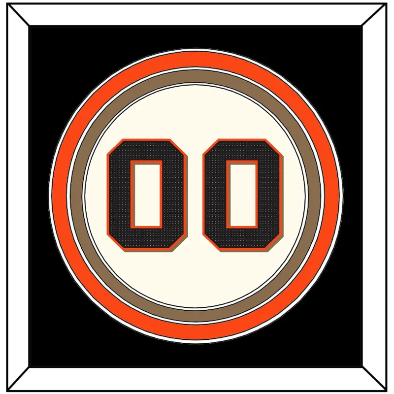 San Francisco Number - Home Cream - Triple Mat 3