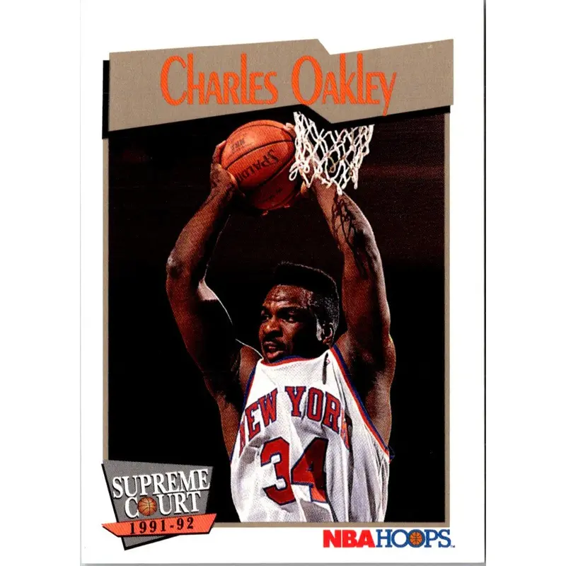 1991 Hoops Charles Oakley #484