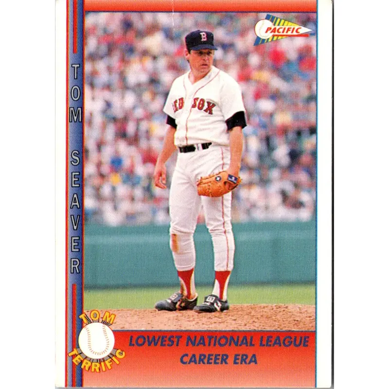 1992 Pacific Seaver Tom Seaver (Lowest National League Career ERA) #71