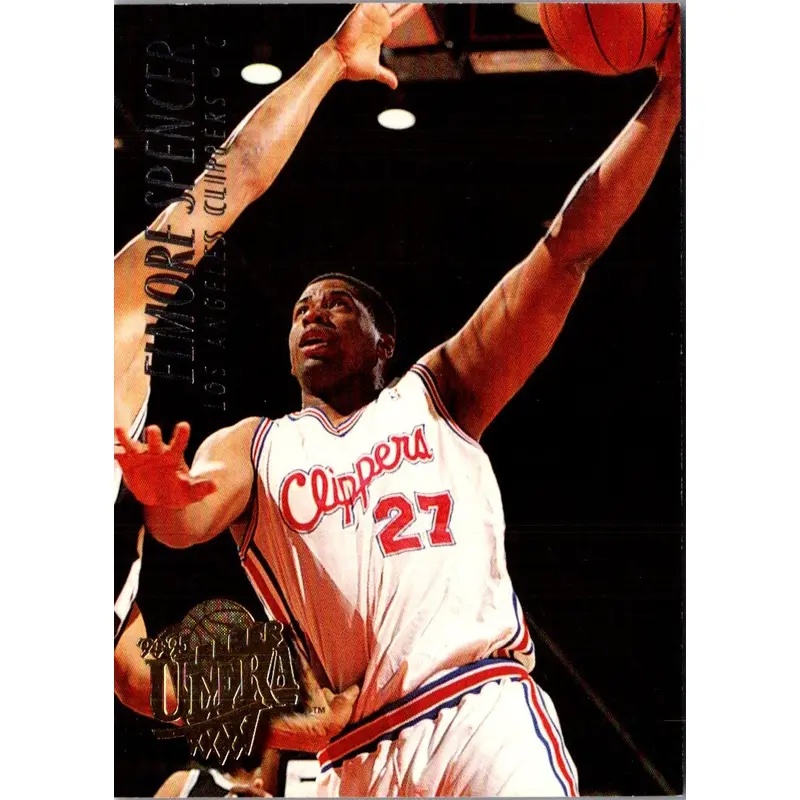 1994 Fleer Elmore Spencer #103