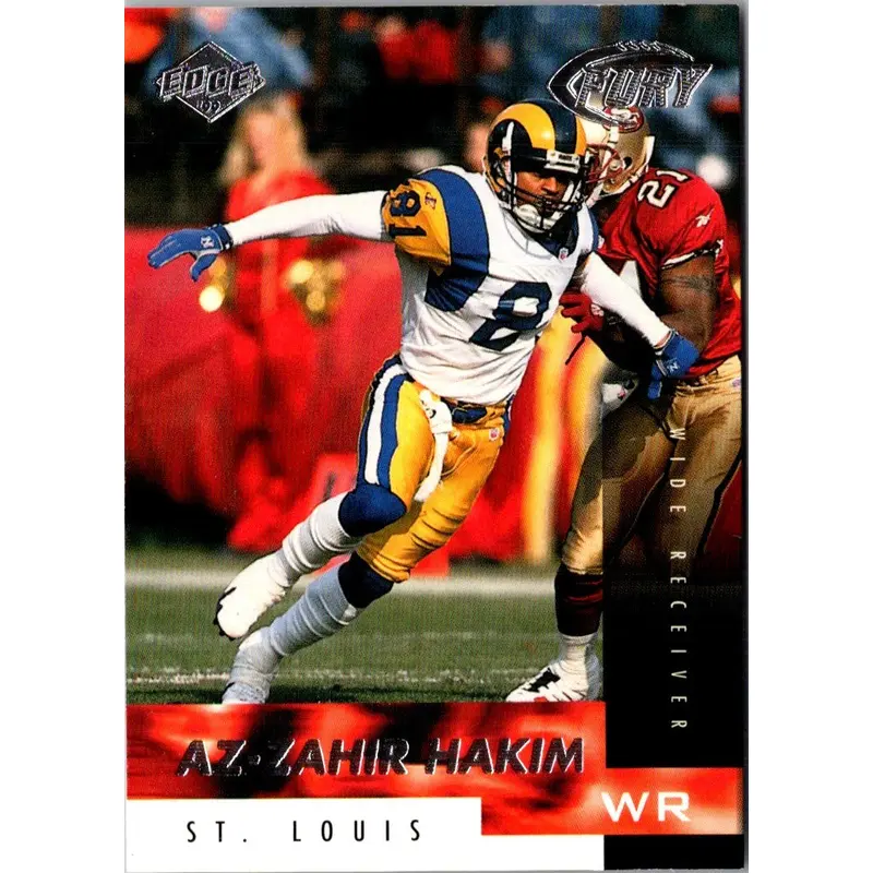 1999 Collector's Edge Fury Az-Zahir Hakim #60