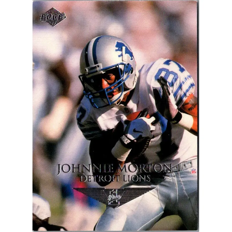 1999 Collector's Edge Gold Ingot Johnnie Morton #56