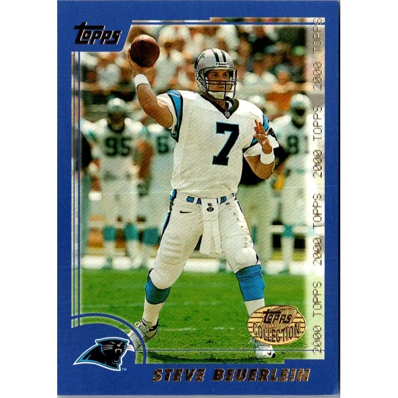 2000 Topps Steve Beuerlein #230