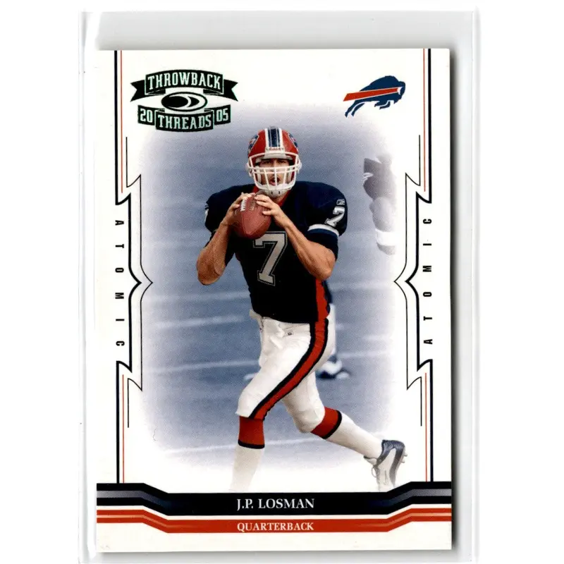 2005 Donruss Throwback Threads Green J.P. Losman #14 071/175