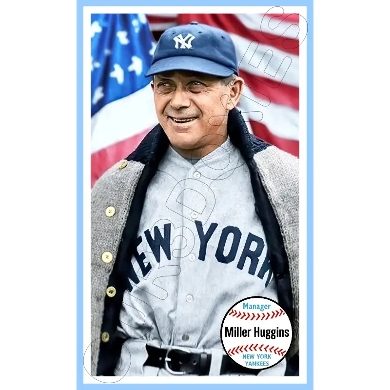 Miller Huggins 1964 Topps Giants Custom Card - 4695