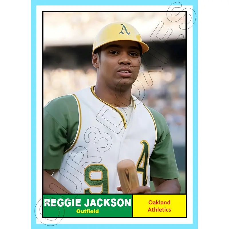 Reggie Jackson 1961 Topps Custom Card - 4262