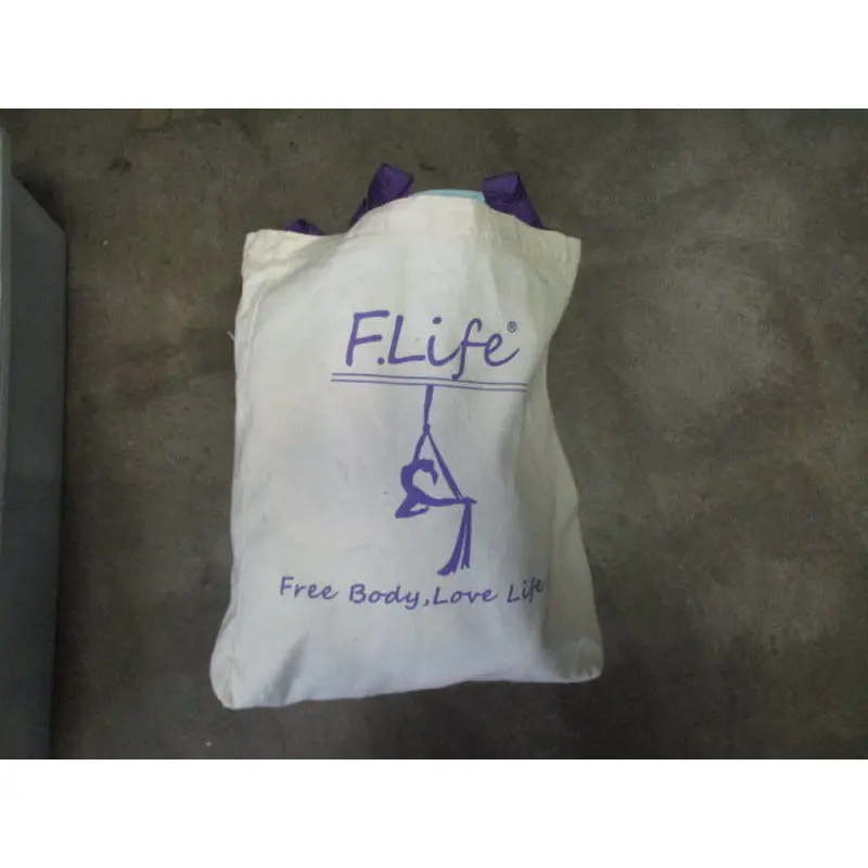 Used F.Life Blue Aerial Yoga Hammock