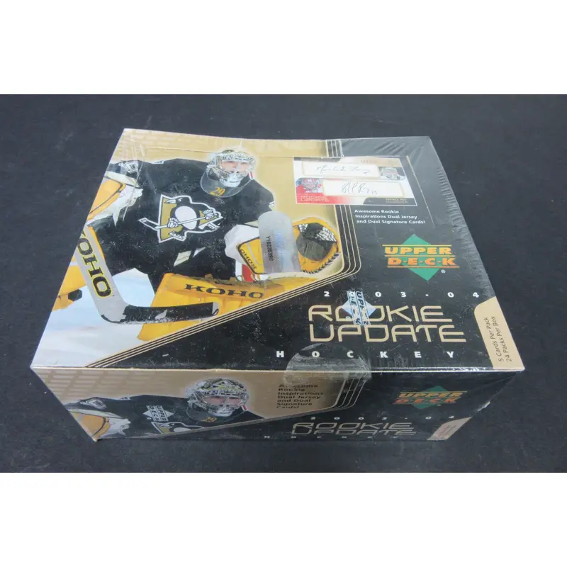 2003/04 Upper Deck Rookie Update Hockey Box (Hobby)