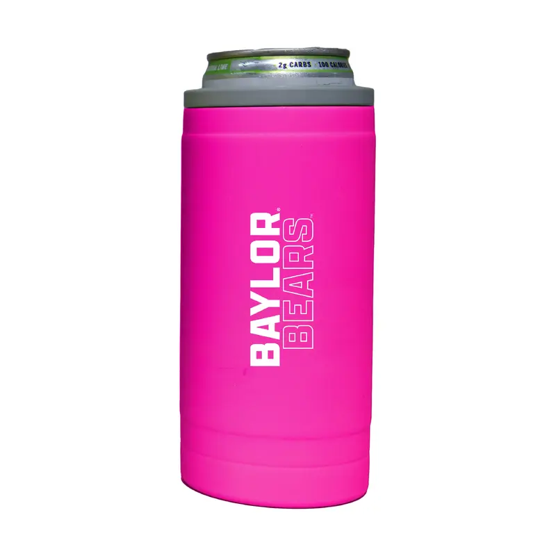 Baylor 12oz Electric Stacked Soft Touch Slim Coolie