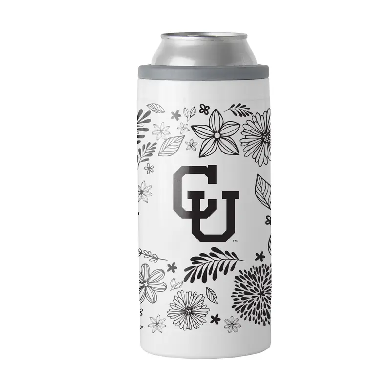 Colorado Vintage 12oz Botanical Slim Can Coolie
