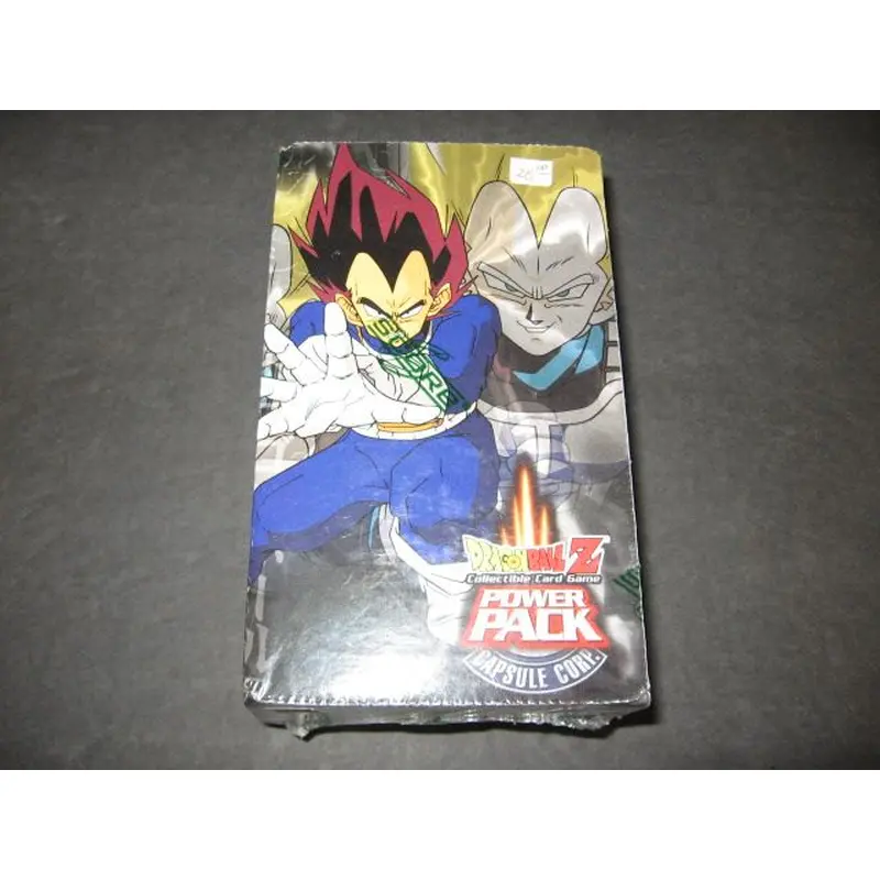 Dragonball Z Capsule Corp Power Pack