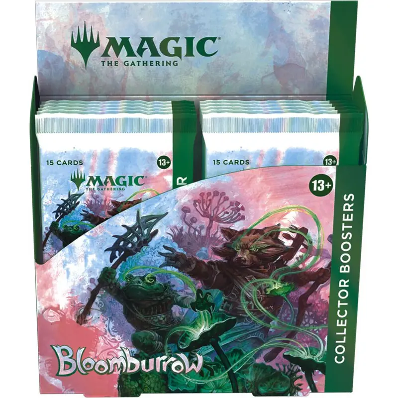 Magic The Gathering Bloomburrow Collector Booster Box