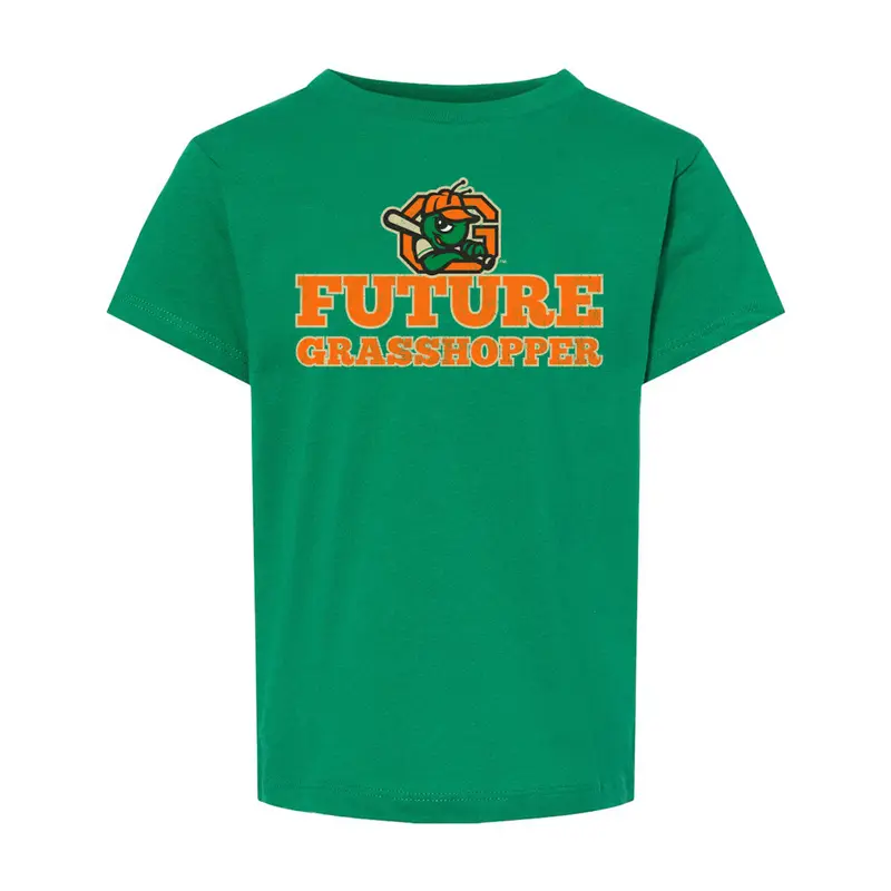 108 Stitches Toddler Future Grasshopper Tee