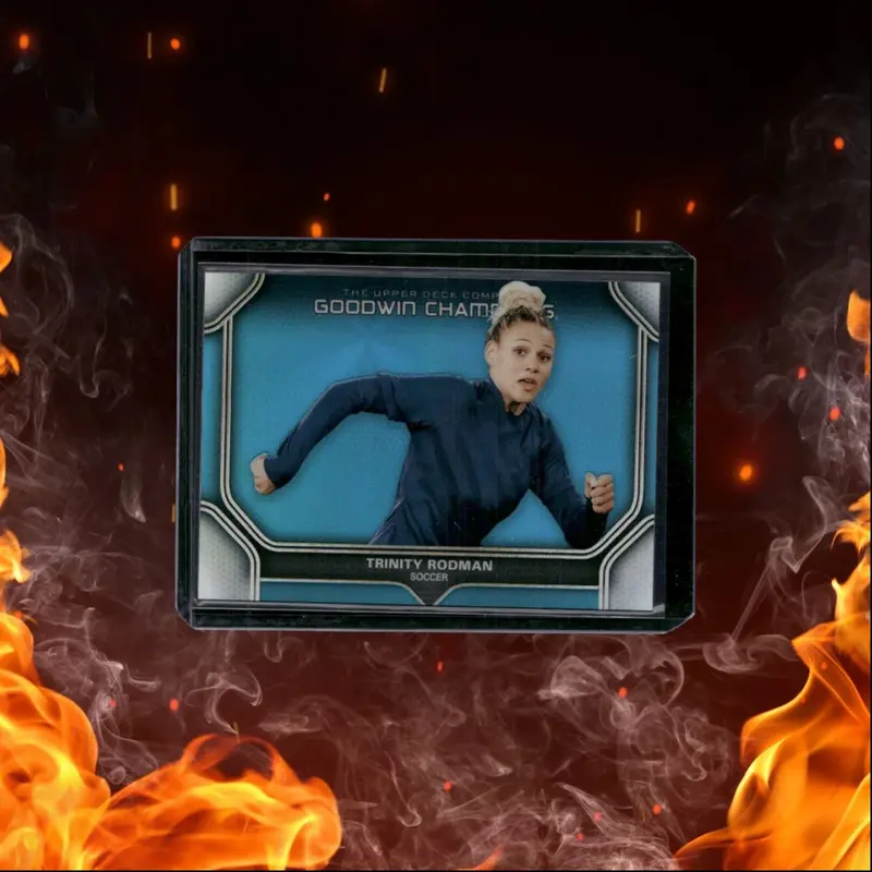 2024 Upper Deck Goodwin Champions Trinity Rodman Portraits Blue #P97