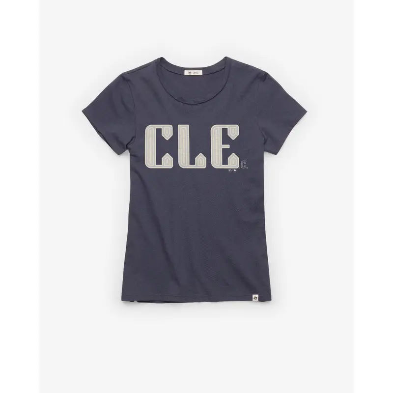 CLEVELAND GUARDIANS CITY CONNECT PREMIER '47 FRANKIE TEE WOMENS