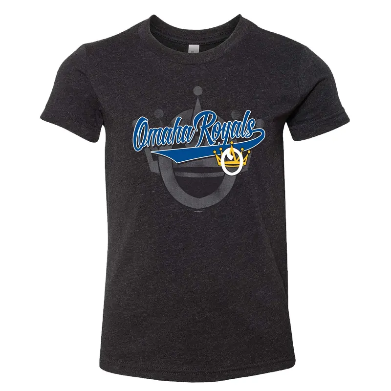 Omaha Storm Chasers Bimm Ridder Men's Anthony Omaha Royals Premium Heathered Tee