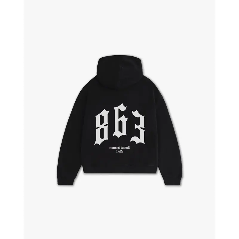THE (863) VANQUISH BASEBALL ELITE HOODIE
