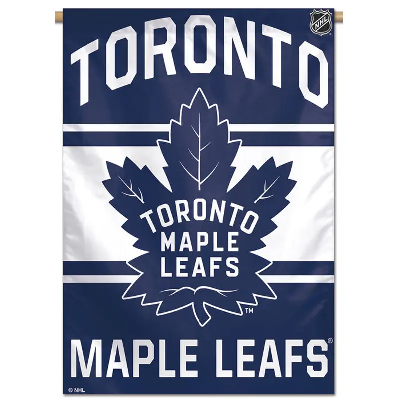 Toronto Maple Leafs Official NHL Hockey Team Premium Wall Banner - Wincraft Inc.