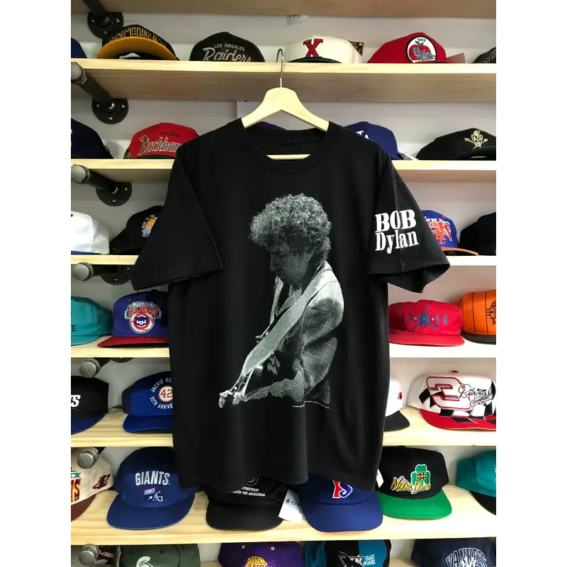 Vintage 1994 Bob Dylan Portrait Tee Size L/XL