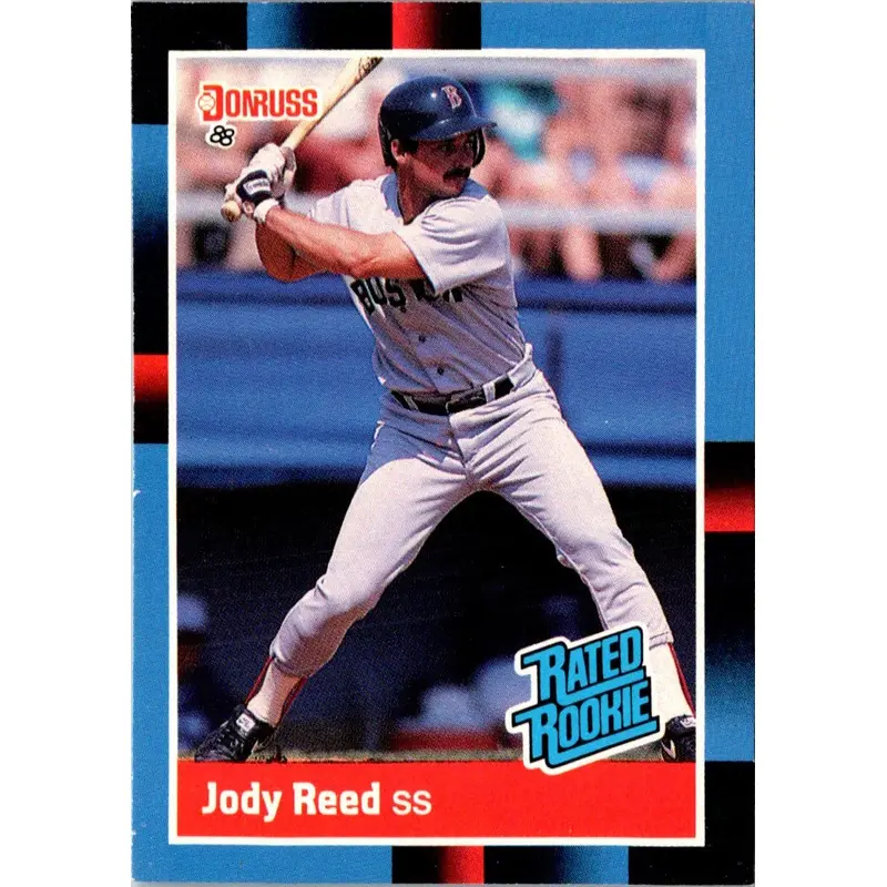 1988 Donruss Jody Reed #41 Rookie