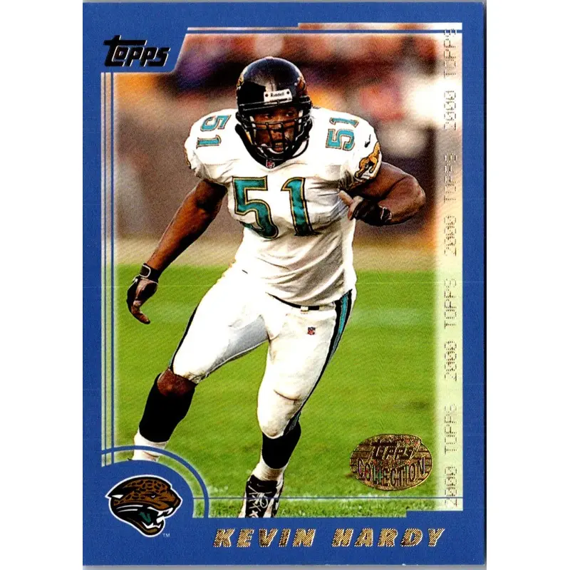 2000 Topps Kevin Hardy #304