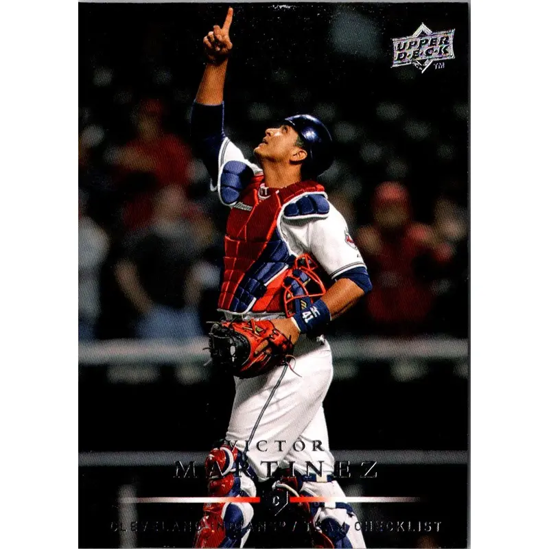 2008 Upper Deck Victor Martinez #763