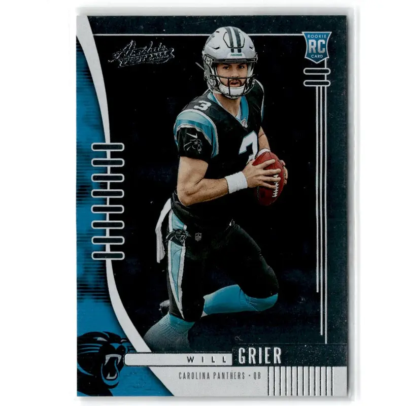2019 Panini Will Grier #140 Rookie