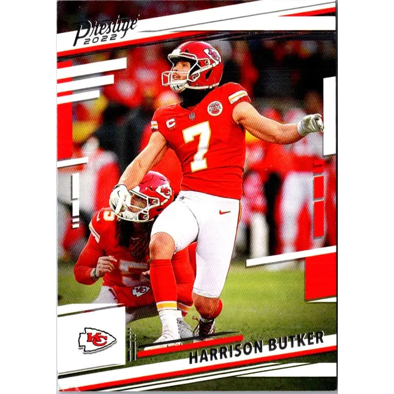 2022 Panini Prestige Harrison Butker #149