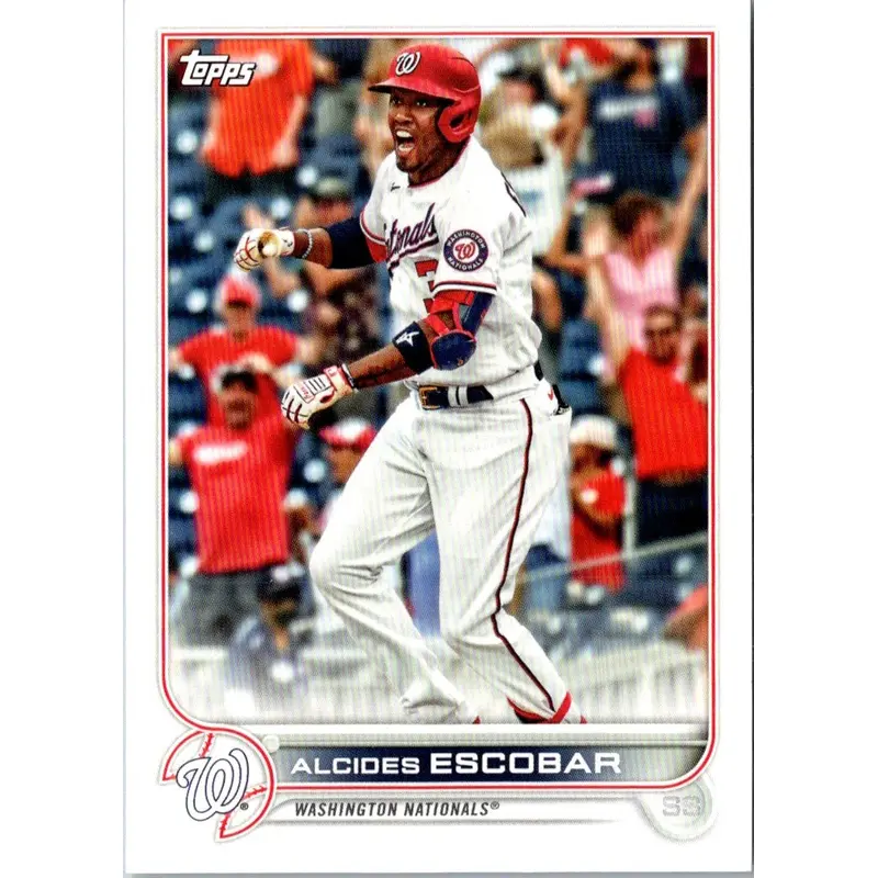 2022 Topps Alcides Escobar #116