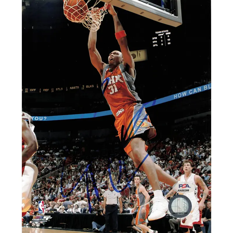 Shawn Marion Signed 8x10 photo PSA/DNA Phoenix Suns Autographed